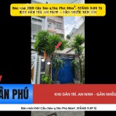Bán nhà HXH Cầu Xéo q.Tân Phú 86m², 5TẦNG 9.89 Tỷ